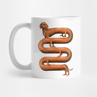 Sausage dog/ daschund Mug